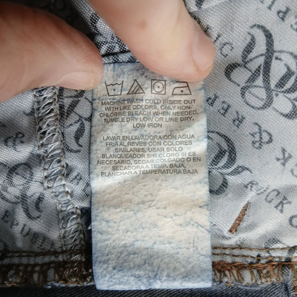Rock & Republic‎ Berlin Skinny Medium Wash Stretch Jeans 8